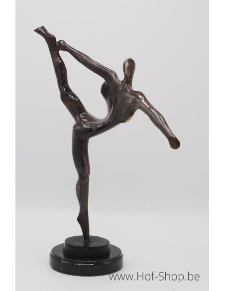 une danseuse moderne - statue en bronze (AN7660BR-C)