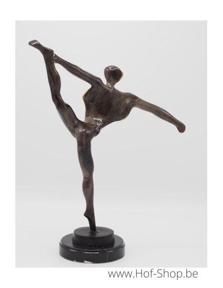 Moderne danser - bronzen beeld (AN7660BR-C)