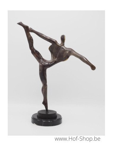 Moderne danser - bronzen beeld (AN7660BR-C)