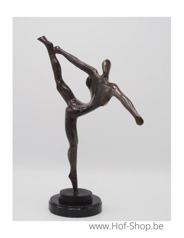 Moderne danser - bronzen beeld (AN7660BR-C)