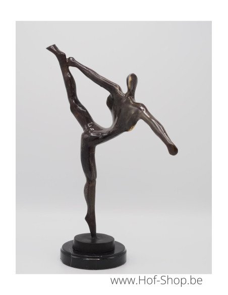 une danseuse moderne - statue en bronze (AN7660BR-C)