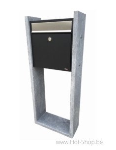 Antwerpen - Boîte aux lettres VASP en pierre bleue