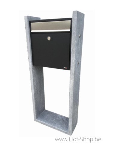 Antwerpen - Boîte aux lettres VASP en pierre bleue