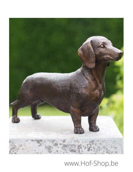 Tekkel - bronzen beeld (BS1387B)