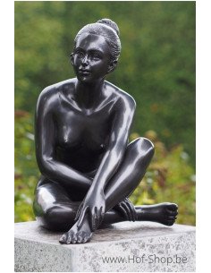 Femme nue - statue en bronze (BS1401B)