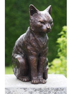 Chat - statue en bronze (BS1402B)