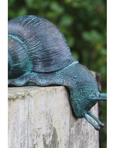 Escargot - statue en bronze (BS1417V)