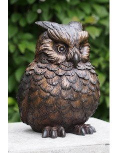 Hibou - statue en bronze (BS1446B)