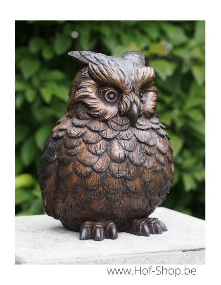 Uil - bronzen beeld (BS1446B)