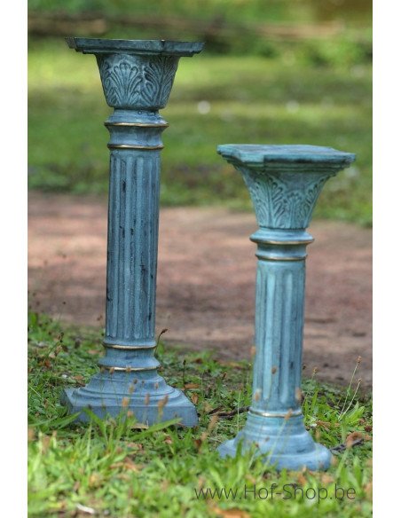 Colonne en bronze - statue en bronze (GA0169BR-V)