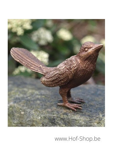 Vogel - bronzen beeld (GA1088BR-B)