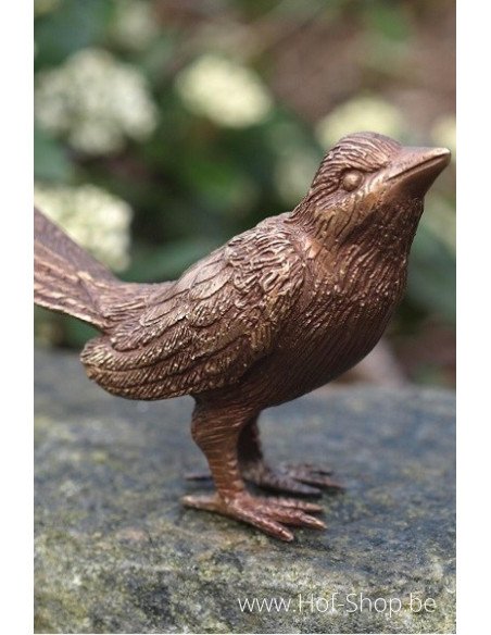 Vogel - bronzen beeld (GA1088BR-B)