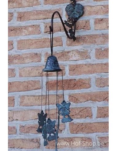 Carillons éoliens en bronze avec des elfes - statue en bronze (WC0098BR-V)