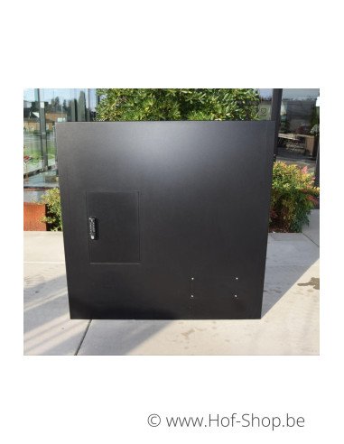 TOONZAALMODEL Carré Collibox gelakt - Arduo pakketbus inox