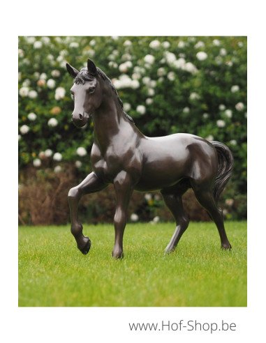 Paard - bronzen beeld (B1199-3)
