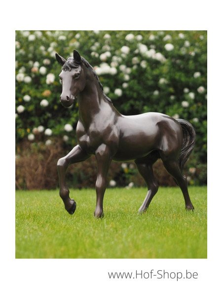 Paard - bronzen beeld (B1199-3)