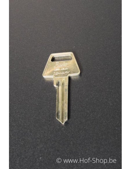 Blanke sleutel voor Ruko Lock 1607