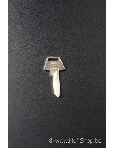 Blanke sleutel voor Ruko Lock 1607