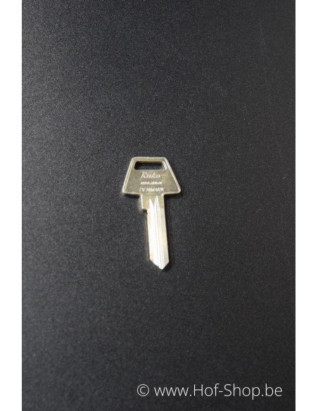 Blanke sleutel voor Ruko Lock 1607