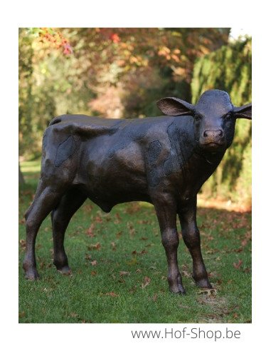 Veau - statue en bronze (B47204)