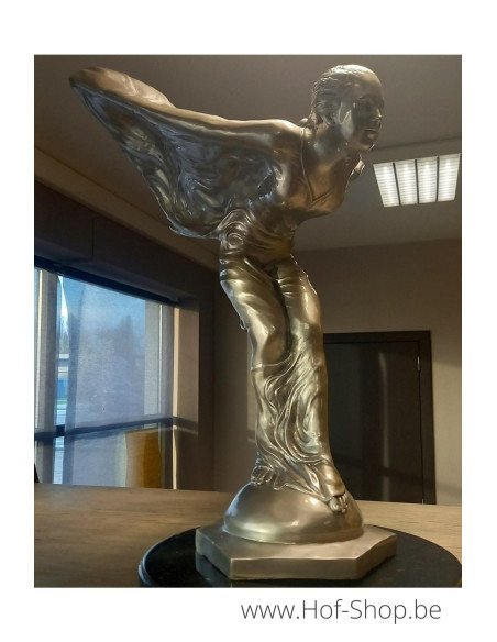 Esprit d'extase - statue en bronze (B47208)