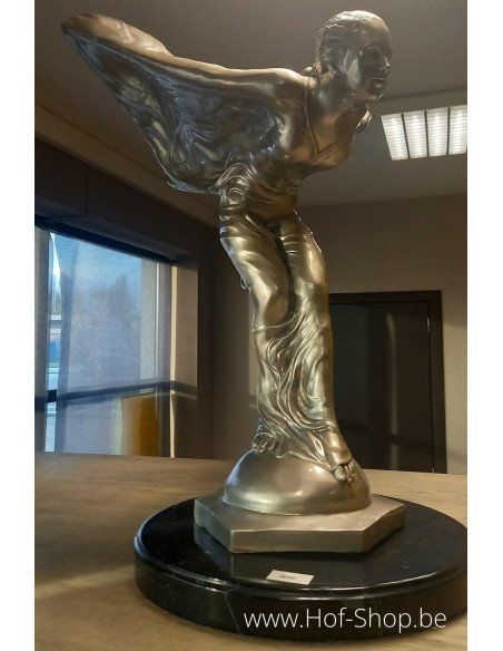 Spirit of extacy - bronzen beeld (B47208)