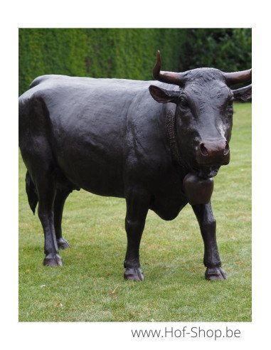 Vache d'Herens - statue en bronze (B91154)