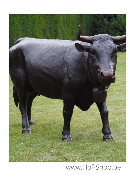 Vache d'Herens - statue en bronze (B91154)