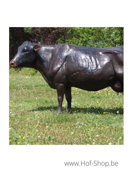Grote koe - bronzen beeld (B91154)