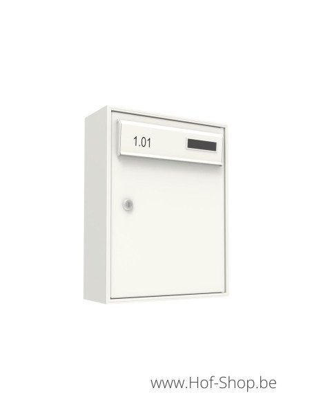 Boxis 540/505 (40 x 31 x 12 cm) - brievenbus aluminium