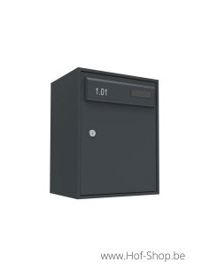 Boxis 540/D/505 (40 x 31 x 24 cm) - boîte aux lettres aluminium