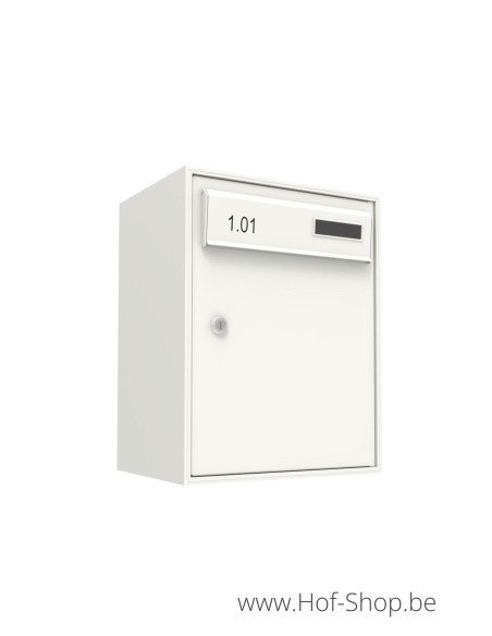 Boxis 540/D/505 (40 x 31 x 24 cm) - brievenbus aluminium