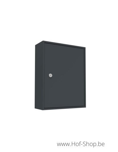 Boxis 541 opvangbak - brievenopvangkast aluminium