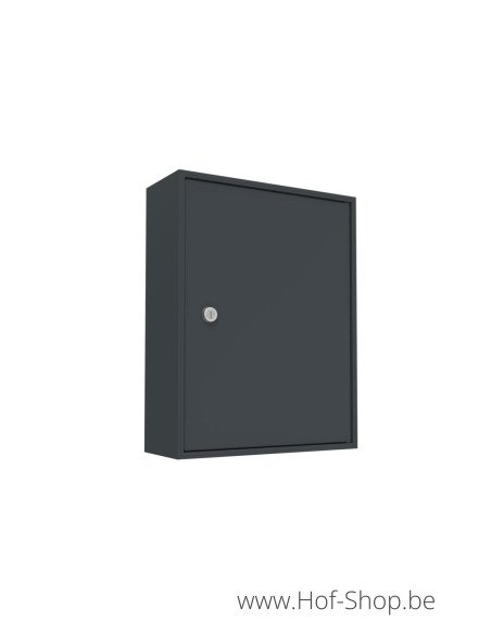 Boxis 541 opvangbak - brievenopvangkast aluminium