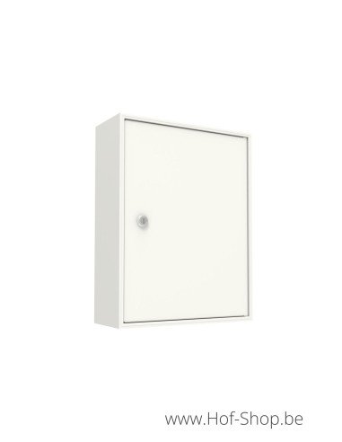 Boxis 541 opvangbak - brievenopvangkast aluminium