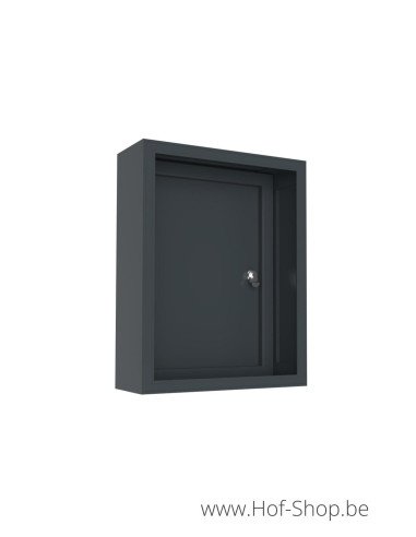 Boxis 541 opvangbak - brievenopvangkast aluminium