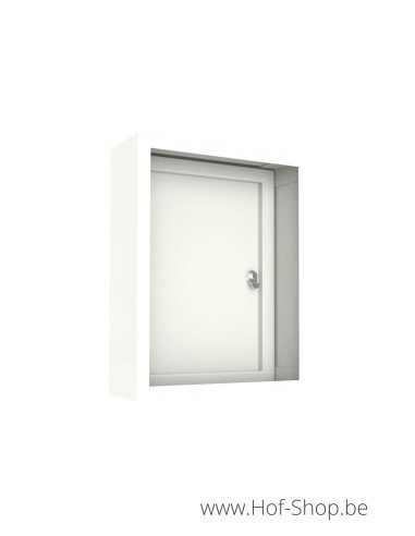 Boxis 541 opvangbak - brievenopvangkast aluminium