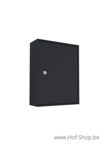 Boxis 541 opvangbak - brievenopvangkast aluminium