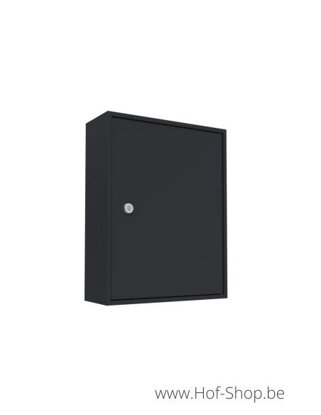 Boxis 541 opvangbak - brievenopvangkast aluminium