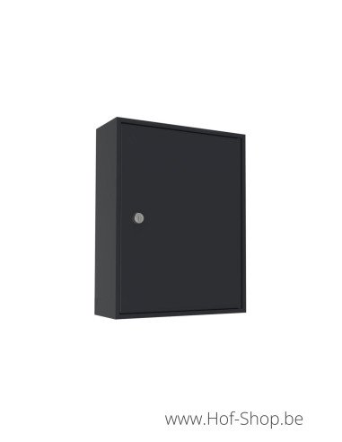 Boxis 542/505 (40 x 31 x 12 cm) - brievenbus aluminium