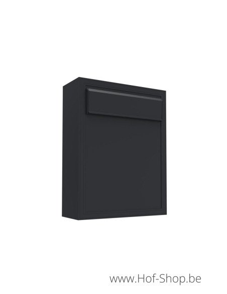 Boxis 542/505 (40 x 31 x 12 cm) - brievenbus aluminium