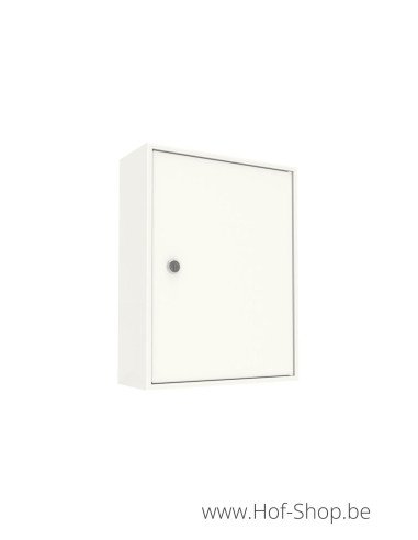 Boxis 542/505 (40 x 31 x 12 cm) - brievenbus aluminium