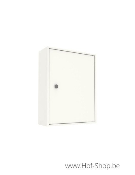 Boxis 542/505 (40 x 31 x 12 cm) - brievenbus aluminium