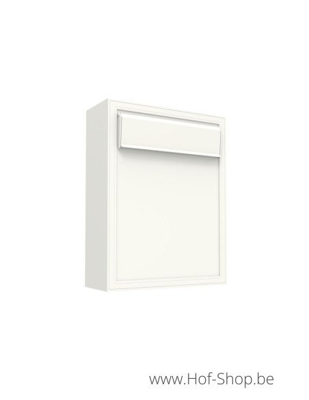 Boxis 542/505 (40 x 31 x 12 cm) - brievenbus aluminium