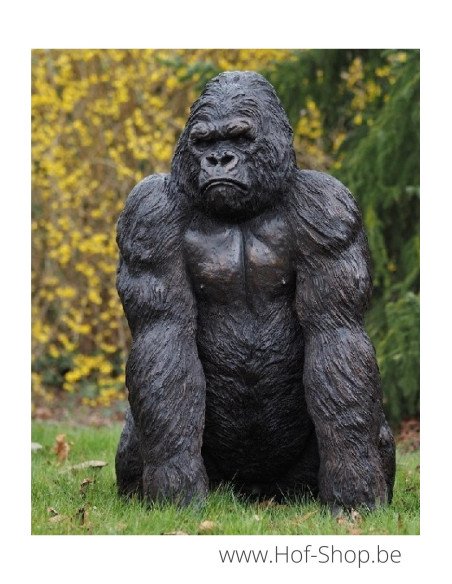 King Kong - bronzen beeld (B55870)