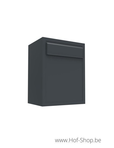 Boxis RAL 7016 type 542/D/505 (40 x 31 x 24 cm) - brievenbus aluminium