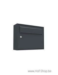 Boxis 544/515 (31 x 40 x 12 cm) - boîte aux lettres aluminium