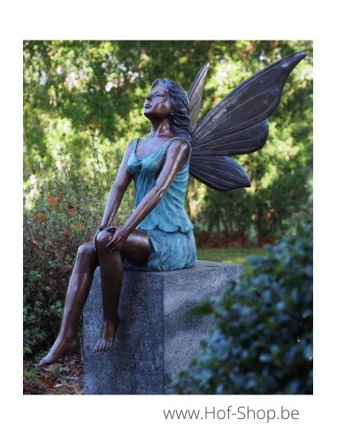 Fee - bronzen beeld (B58798)