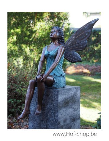 Fée - Sculpture en bronze (B58798)