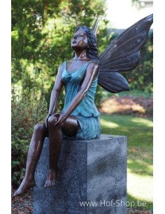 Fee - bronzen beeld (B58798)